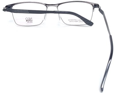 Оправа для очков NEOLOOK N-80746 с солнцезащитным клипом  фотография-12