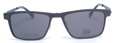Оправа для очков NEOLOOK N-80746 с солнцезащитным клипом  фотография-10