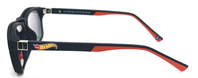 Оправа для очков HOT WHEELS HWCL006 с солнцезащитным клипом  фотография-5