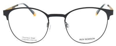 Оправа для очков Roy Robson 10103 с солнцезащитным клипом  фотография-11