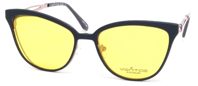 Оправа для очков VENTOE VCL 4210 с солнцезащитным клипом  фотография-18