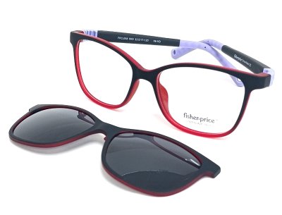Оправа для очков Fisher Price FPCL008 с солнцезащитным клипом  фотография-8
