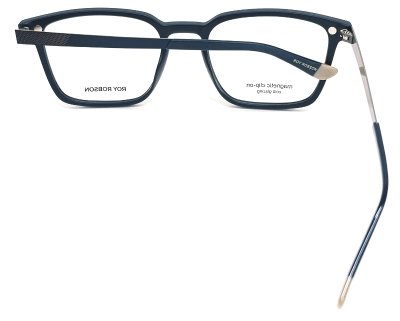 Оправа для очков Roy Robson 60135 с солнцезащитным клипом  фотография-7