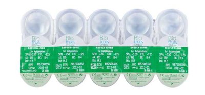 контактные линзы при астигматизме Biotrue ONEday for Astigmatism 30 блистеров  фотография-3