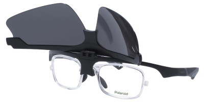 Очки солнцезащитные Polaroid Sport PLD 7056/CI/S + вставка для медицинских линз с диоптриями  фотография-2