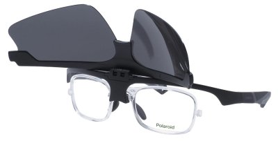 Очки солнцезащитные Polaroid Sport PLD 7056/CI/S + вставка для медицинских линз с диоптриями  фотография-2