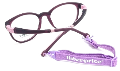 Оправа для очков Fisher Price FPCL006 с солнцезащитным клипом  фотография-6