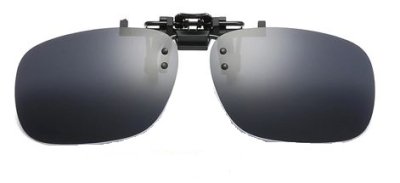Клипон c/з Polarized черный  фотография-1