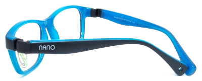 Оправа для очков NANOVISTA CLIP NAO631047SC с солнцезащитным клипом  фотография-5