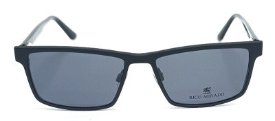 Оправа для очков RICO MIRADO 2125 с солнцезащитным клипом  фотография-5