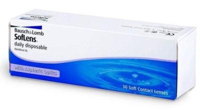 однодневные линзы Soflens Daily Disposable 30 блистеров  фотография-1