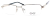 Оправа для очков OPK.OPTICA N 31524  фотография-1