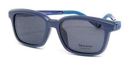 Оправа для очков Fisher Price FPCL004 с солнцезащитным клипом  фотография-3