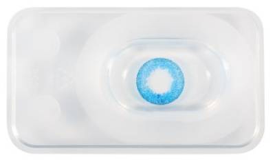 цветные контактные линзы FreshLook Dimensions (plano)  2 блистера  фотография-4