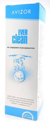 Система для очистки EVER CLEAN (раствор 225 мл + 30 таблеток)  фотография-1