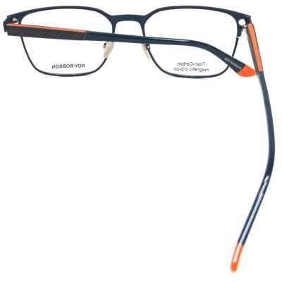 Оправа для очков Roy Robson 40127 с солнцезащитным клипом  фотография-7