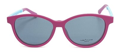 Оправа для очков VENTOE JUNIOR VCL 4404 с солнцезащитным клипом  фотография-10