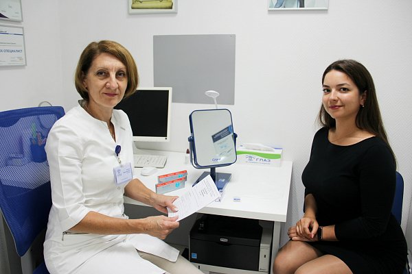 Подбор торических мягких контактных линз