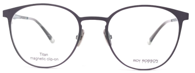 Оправа для очков Roy Robson 40085 с солнцезащитным клипом  фотография-3