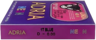 цветные контактные линзы Adria Neon 4 блистера  фотография-3