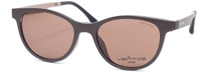 Оправа для очков VENTOE JUNIOR VCL 4411 с солнцезащитным клипом  фотография-9