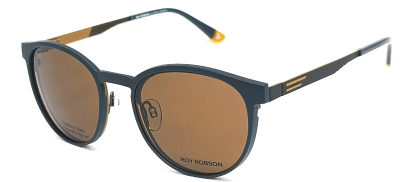 Оправа для очков Roy Robson 10103 с солнцезащитным клипом  фотография-10