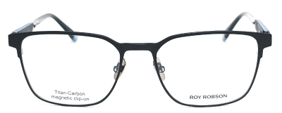 Оправа для очков Roy Robson 40127 с солнцезащитным клипом  фотография-11