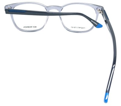 Оправа для очков Roy Robson 60133 с солнцезащитным клипом  фотография-6