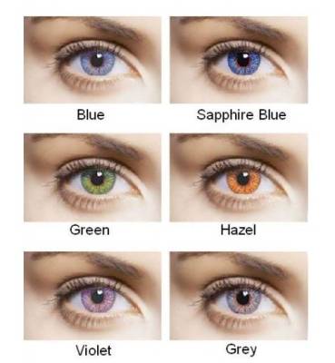 цветные контактные линзы FreshLook Colors 2 блистера  фотография-3