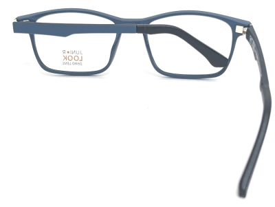 Оправа для очков Junior LOOK JL-1767 с солнцезащитным клипом  фотография-5