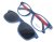 Оправа для очков VENTOE JUNIOR VCL 4402 с солнцезащитным клипом фотография-1 Оправа для очков VENTOE JUNIOR VCL 4402 с солнцезащитным клипом фотография-1