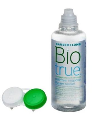 Раствор для линз BioTrue 120 мл  фотография-2