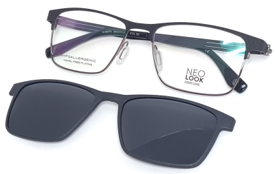 Оправа для очков NEOLOOK N-80746 с солнцезащитным клипом  фотография-1