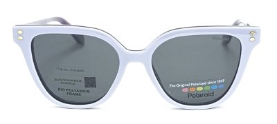 Оправа для очков Polaroid Kids PLD D852/C с солнцезащитным клипом  фотография-4