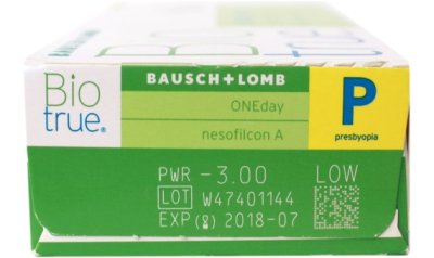 мультифокальные контактные линзы Biotrue ONEday for Presbyopia 30 блистеров  фотография-2