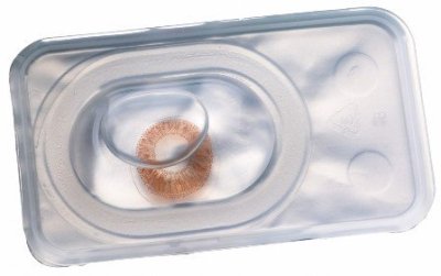 цветные контактные линзы ОФТАЛЬМИКС Butterfly 1T 2 блистера  фотография-3