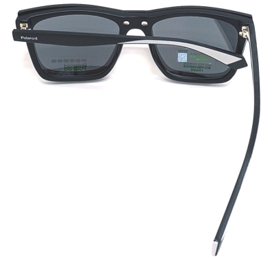 Оправа для очков Polaroid PLD D591/C с солнцезащитным клипом  фотография-7