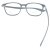 Оправа для очков RAY BAN RB7199   фотография-5