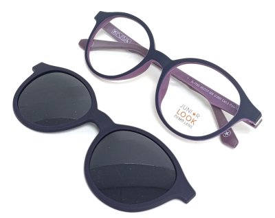 Оправа для очков Junior LOOK JL-1785 с солнцезащитным клипом  фотография-6