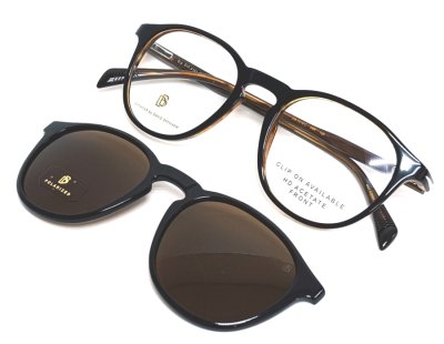 Оправа для очков DAVID BECKHAM DB 1018/C с солнцезащитным клипом  фотография-1