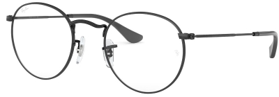 Оправа для очков RAY BAN RB3447V ROUND METAL  фотография-1