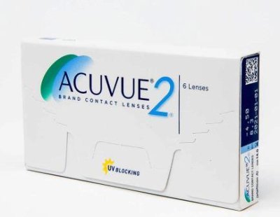 двухнедельные линзы Acuvue 2 6 блистеров  фотография-1