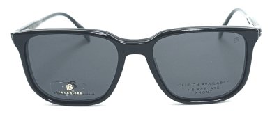 Оправа для очков DAVID BECKHAM DB 1210/C с солнцезащитным клипом  фотография-11