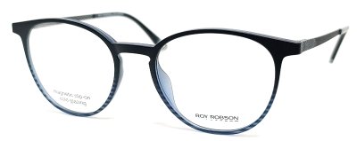 Оправа для очков Roy Robson 60107 с солнцезащитным клипом  фотография-8