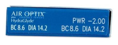 ежемесячные контактные линзы Air Optix Plus HydraGlyde 6 блистеров  фотография-2