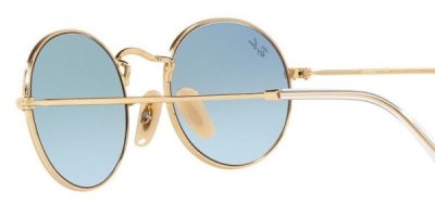 Очки солнцезащитные RAY BAN RB 3447-N ROUND METAL  фотография-4