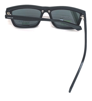 Оправа для очков Polaroid PLD D590/C с солнцезащитным клипом  фотография-14