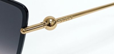 Очки солнцезащитные FURLA SFU890  фотография-5