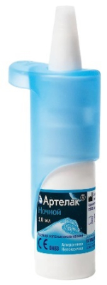 Капли увлажняющие Артелак Ночной 10 ml  фотография-3