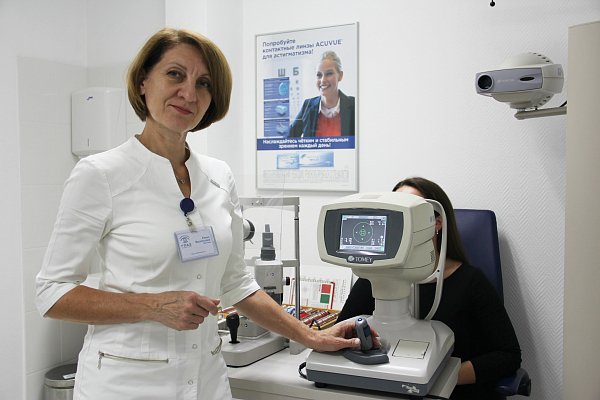 Подбор торических мягких контактных линз